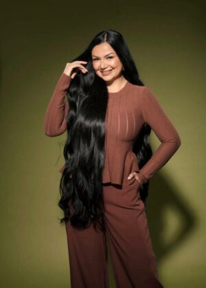 La tricóloga cosmética Romagle Bastidas, un ejemplo de ello.