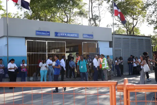Estación Juan Pablo Duarte