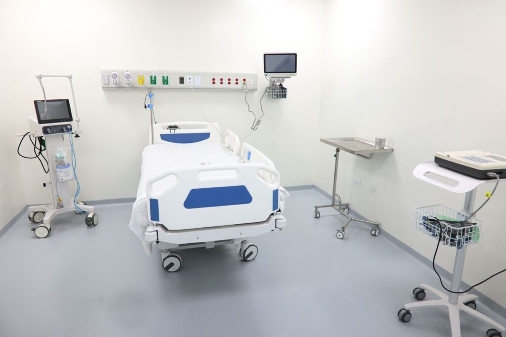 El Incart cuenta con espacios para aislamiento de niños con cáncer infantil y evitar complicaciones debido a que las defensas bajan. Alexis Monegro