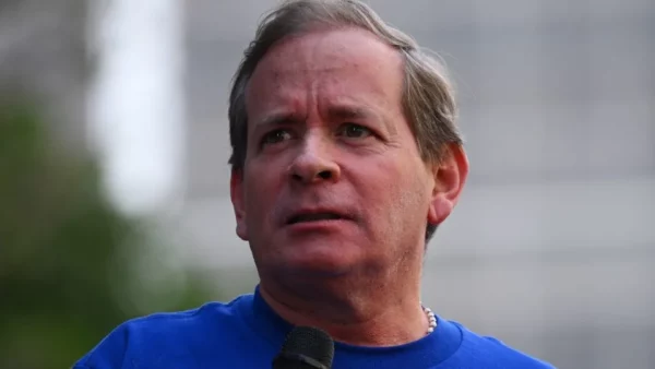 El dirigente opositor de Venezuela Juan Pablo Guanipa