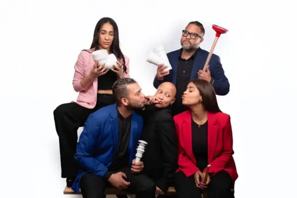 Elenco de Mi Mujer es el Plomero