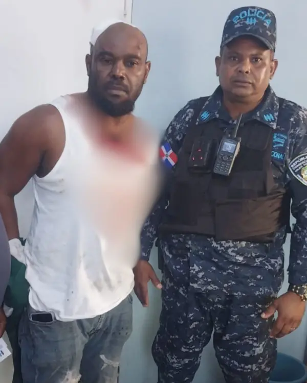 Francisco Alcántara Terrero, hombre detenido por la Policía