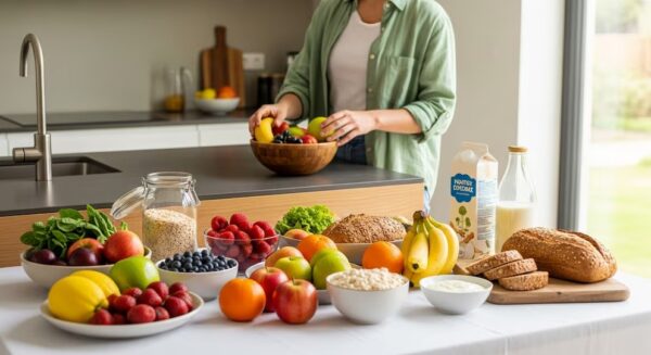 La recomendación de comer 30 plantas a la semana mejora la diversidad del microbioma intestinal, clave para la salud digestiva (Imagen Ilustrativa)