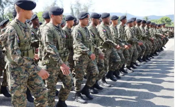 Fuerzas Armadas de la República Dominicana.