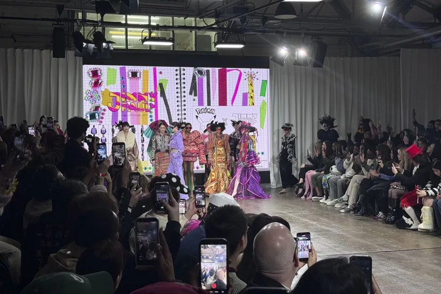 Los Pokémon invaden la pasarela de la Semana de la Moda de Londres