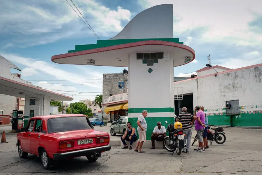 Gasolina en Cuba