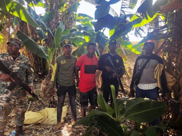 Haitiano detenido por homicidios