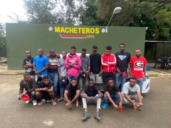 Haitianos en Valverde