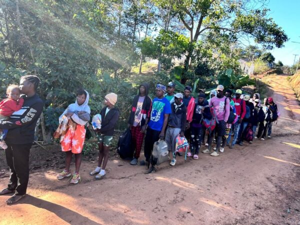 Haitianos indocumentados