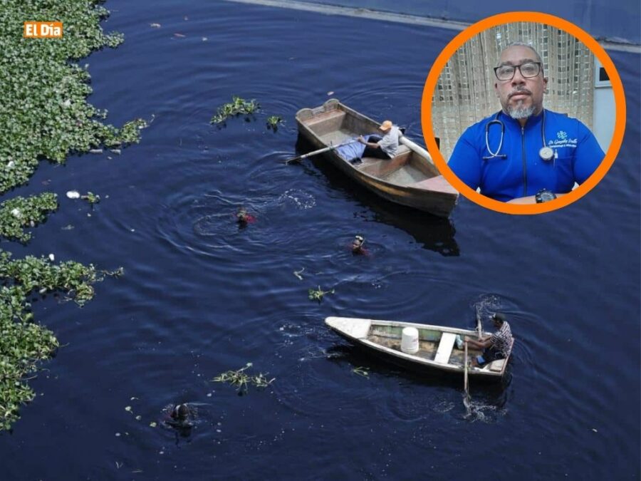 Hayro González Bonilla-Hombre cayó al río