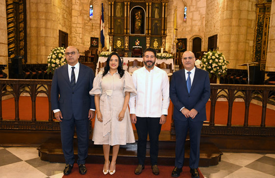 Héctor Rizek Sued, Rita Plá, Francisco Torres y Samir Rizek Sued