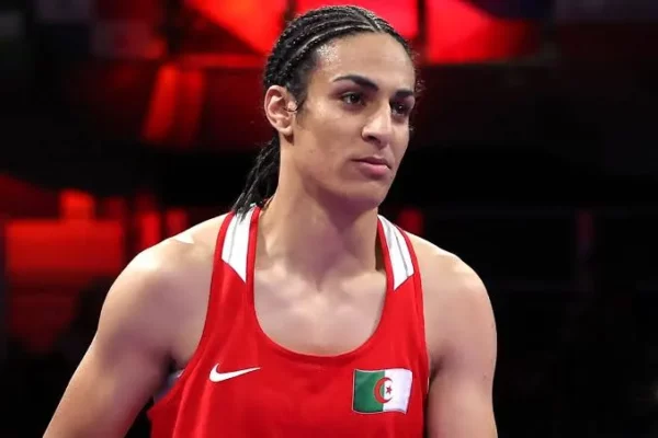 Imane Khelif boxeadora.