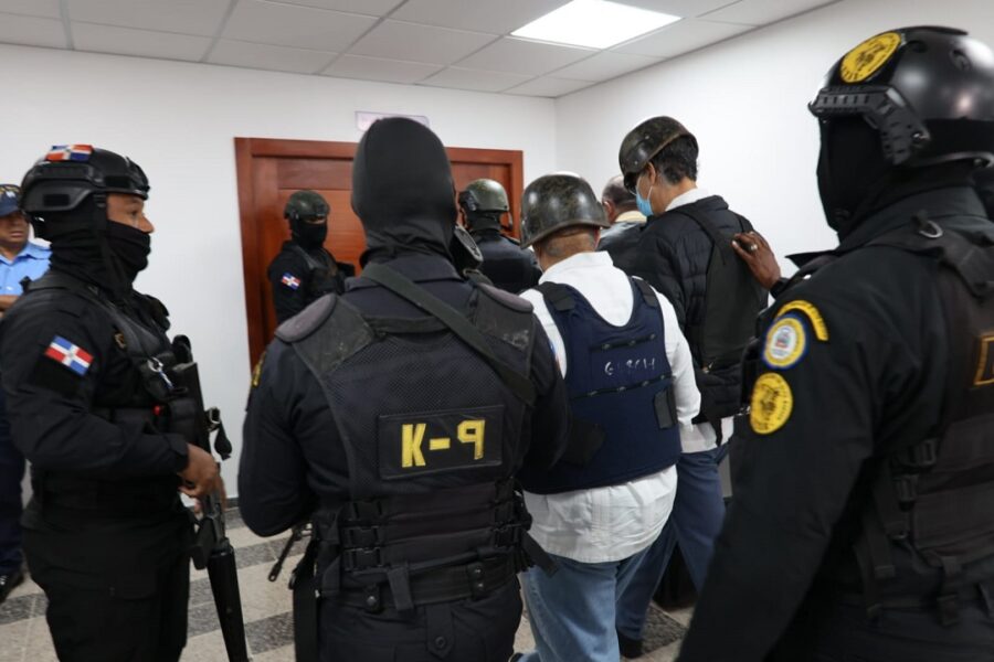 Imputados en el caso Senasa