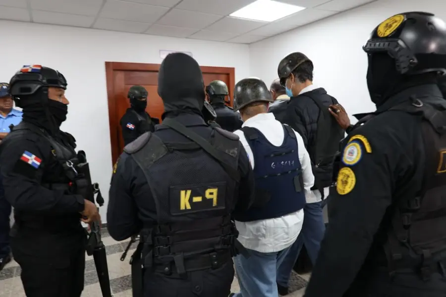 Imputados en el caso Senasa