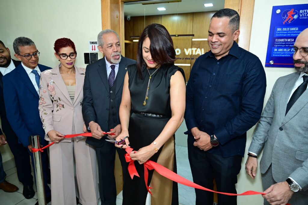 Inauguración del Centro de Cardiología Deportiva Ritmo Vital. Fuente externa. 