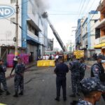 Almacenes Garrido confirma que no hubo afectados tras incendio en avenida Duarte