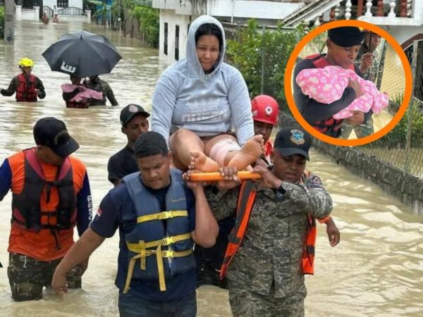 Inundaciones en Puerto Plata