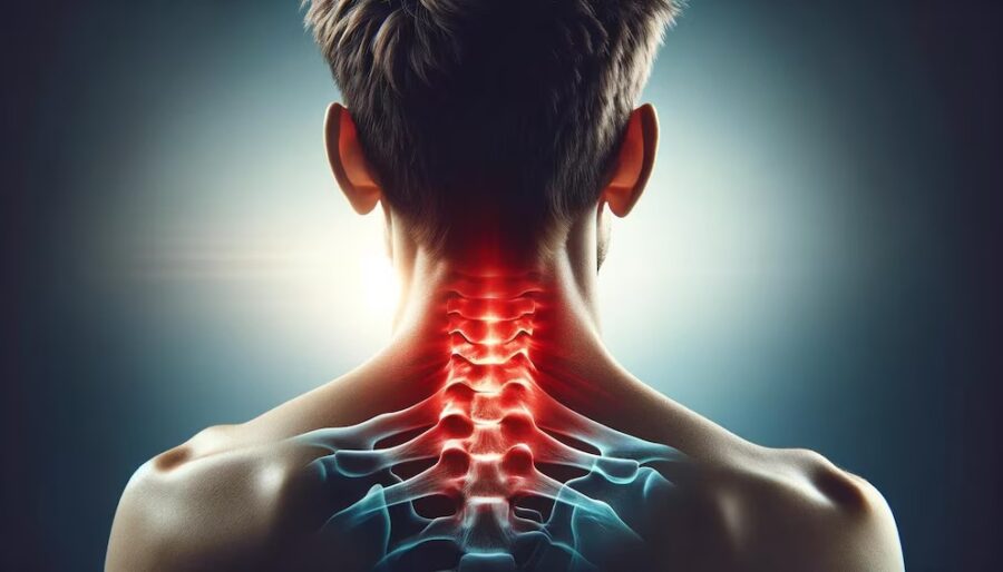 Ejercicios sencillos pueden revertir los efectos de la “joroba de oficina” según especialistas (Imagen ilustrativa Infobae)