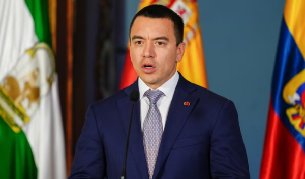 Juan José Flores, presidente de Ecuador