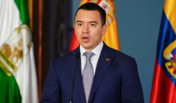 Juan José Flores, presidente de Ecuador