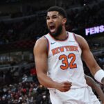 Los Timberwolves frenaron a los Celtics, Towns dominó en los Knicks