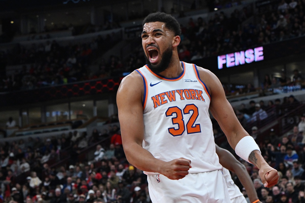 Los Timberwolves frenaron a los Celtics, Towns dominó en los Knicks