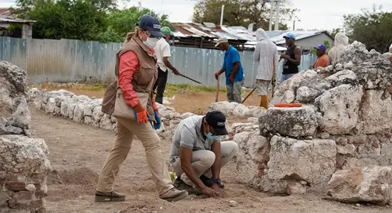 La arqueóloga Kathleen Martínez