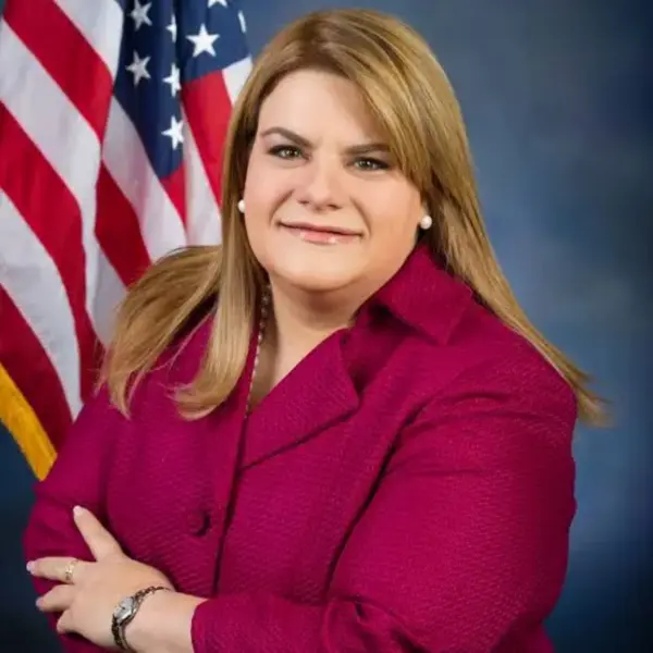 La gobernadora de Puerto Rico, Jenniffer González. jpg