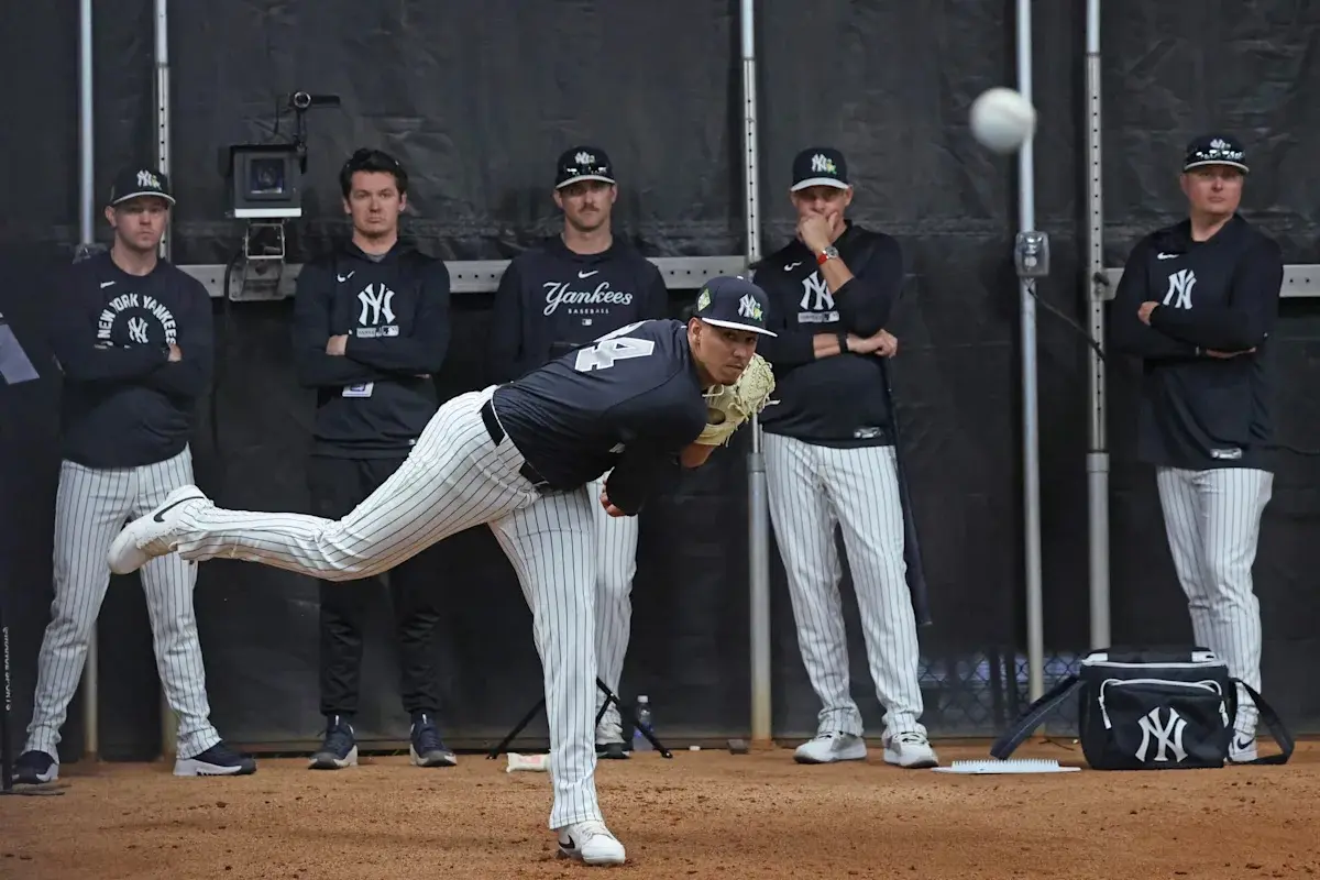 Yankees premian a Carlos Lagrange como el novato más destacado en la pretemporada
