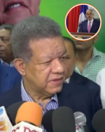 El expresidente de la República, Leonel Fernández