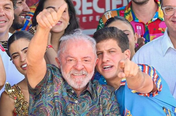 Lula en el carnaval