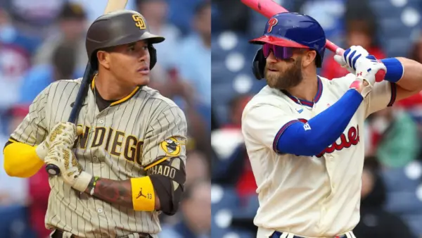 Manny Machado y Bryce Harper