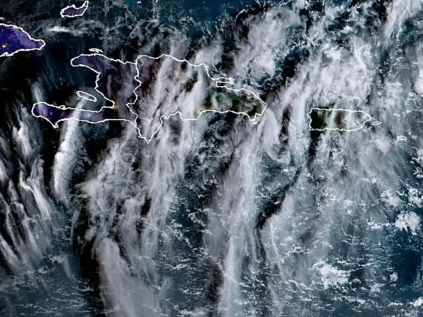 Mapa de lluvias