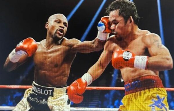 Mayweather y Pacquiao