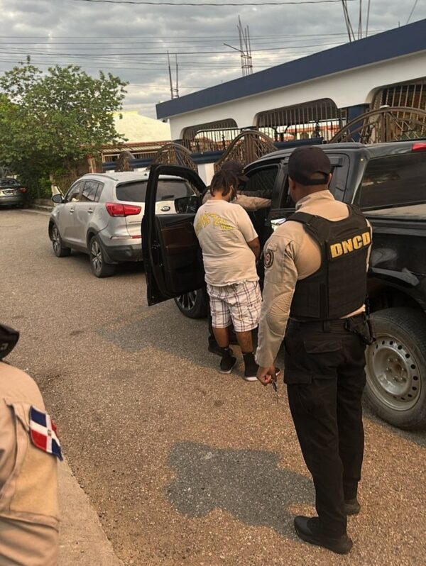 Microtraficante Villa los Almacigos