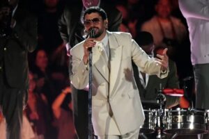 Bad Bunny en los Grammy