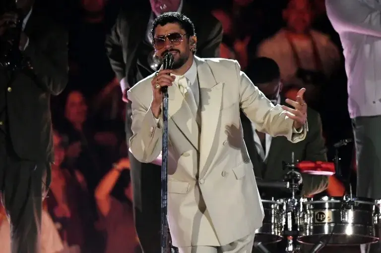 Bad Bunny en los Grammy