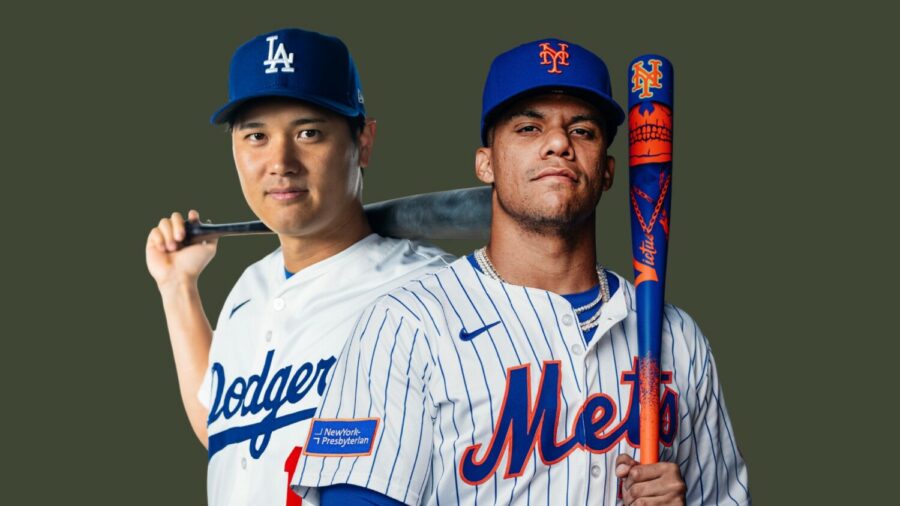 Shohei Ohtani y Juan Soto