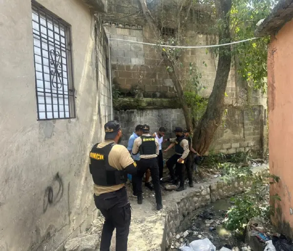 Operativo DNCD Sabana Perdida