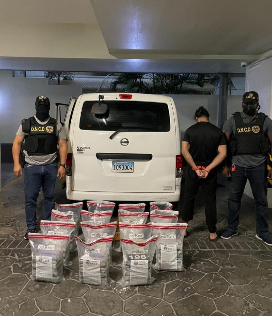 Operativo DNCD renacimiento