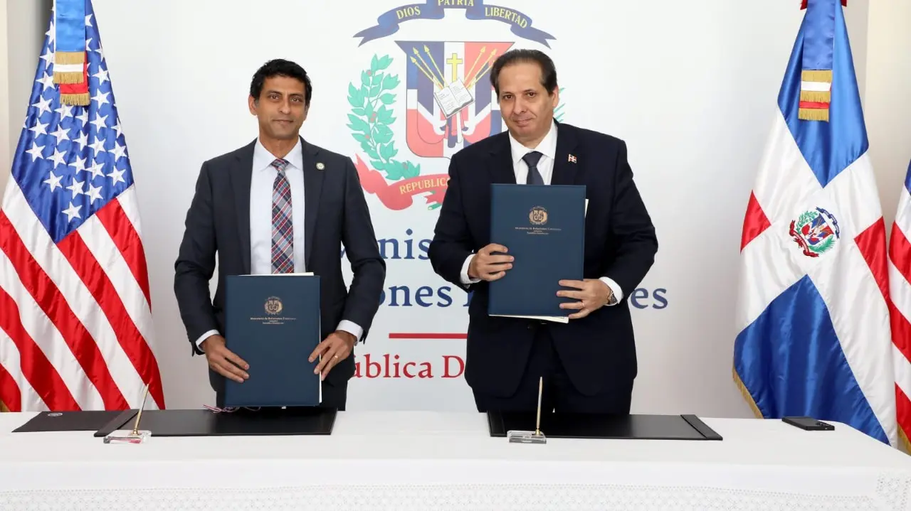 RD y Estados Unidos firman acuerdo para fortalecer la salud pública y la seguridad sanitaria