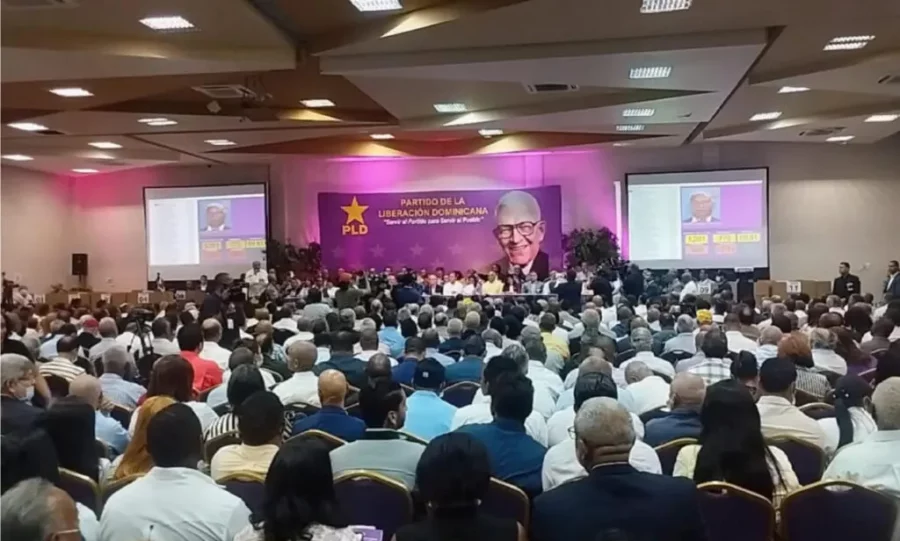 Reunión del Comité Central del PLD