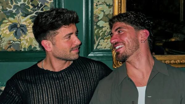 Pablo alborán y su novio