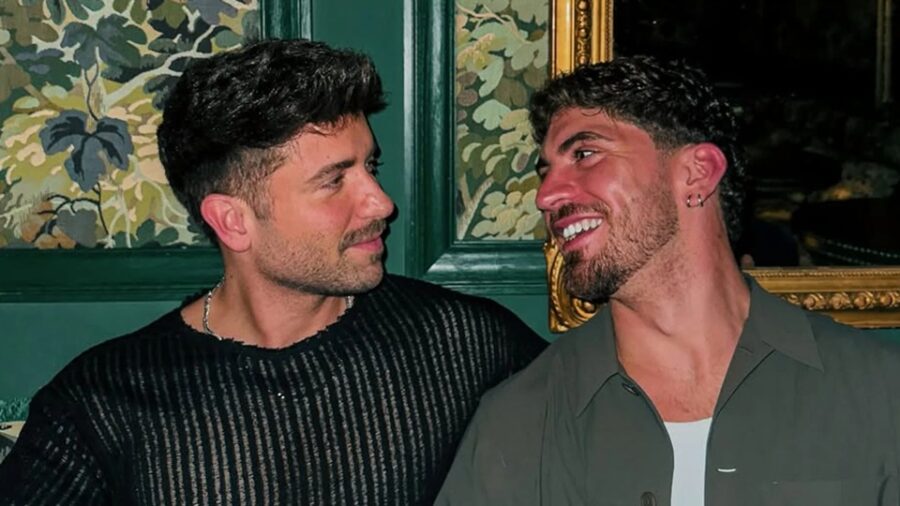 Pablo alborán y su novio