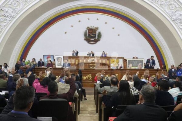 Parlamento de Venezuela Amnistía