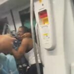 Trifulca en el Metro provoca desalojo de un vagón