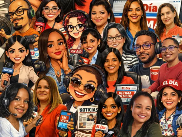 Periodistas de El Día