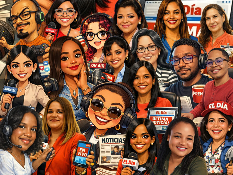 Periodistas de El Día
