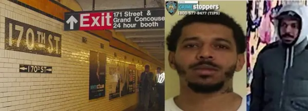 Acusado de asesinar a una persona en New York.