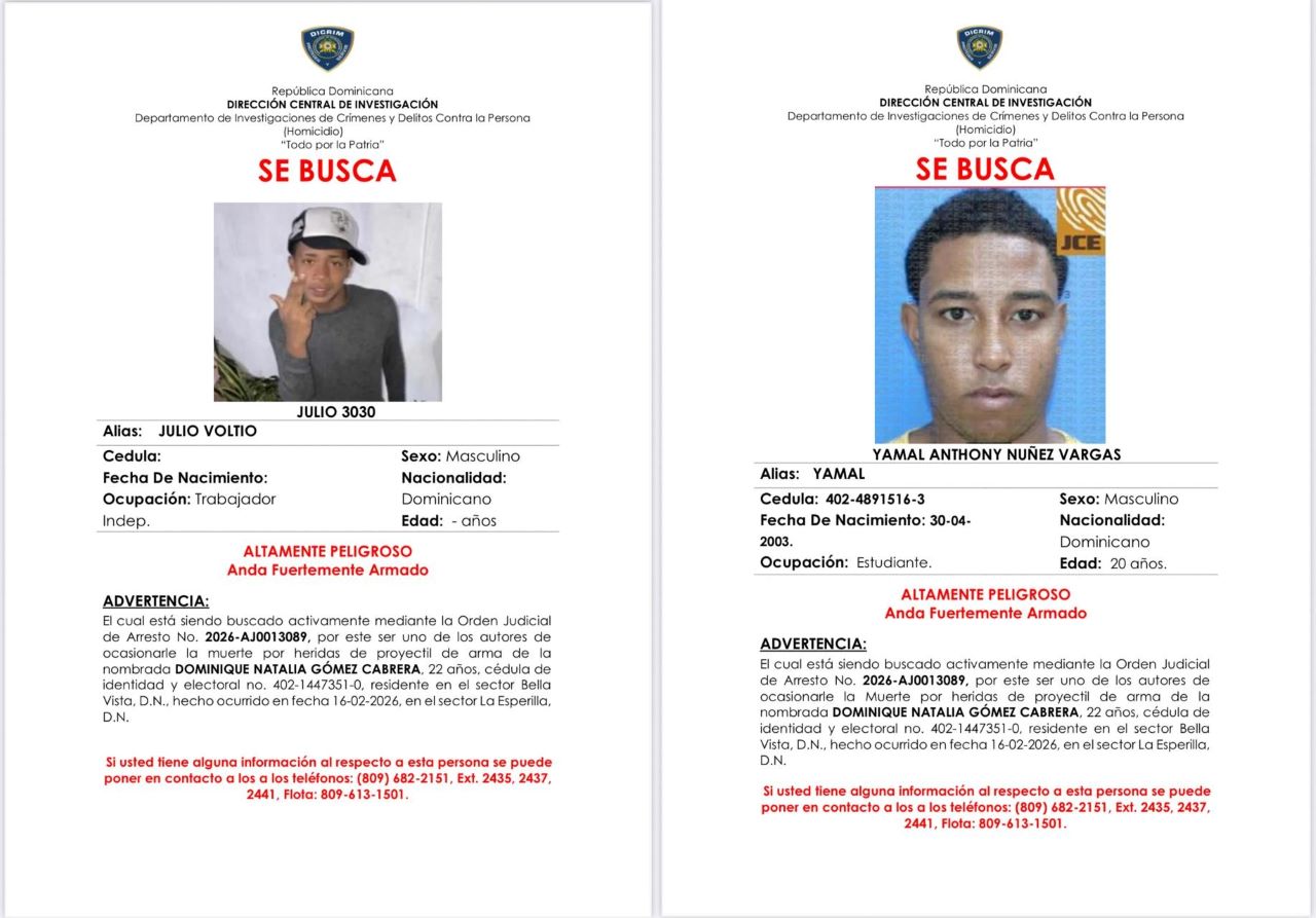 Policía identifica autores de la muerte de joven que acompañaba a artista urbana Masha
